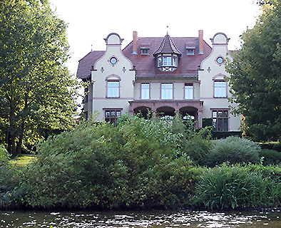 Die Trumanvilla - Residenz von Harry S. Truman während der Potsdamer Konferenz