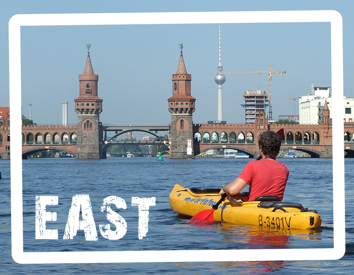 Kayak Tour through Berlin Kayak Berlin Tours